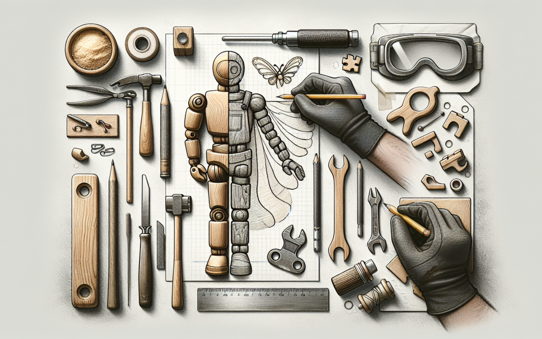 Exploring Wooden Toy Crafting for Beginners – From Sketching to Safety Measures