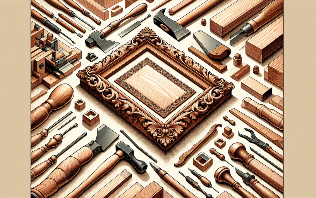 Crafting Bespoke Wooden Picture Frames from Scratch – A Comprehensive Tutorial for Woodworking Enthusiasts