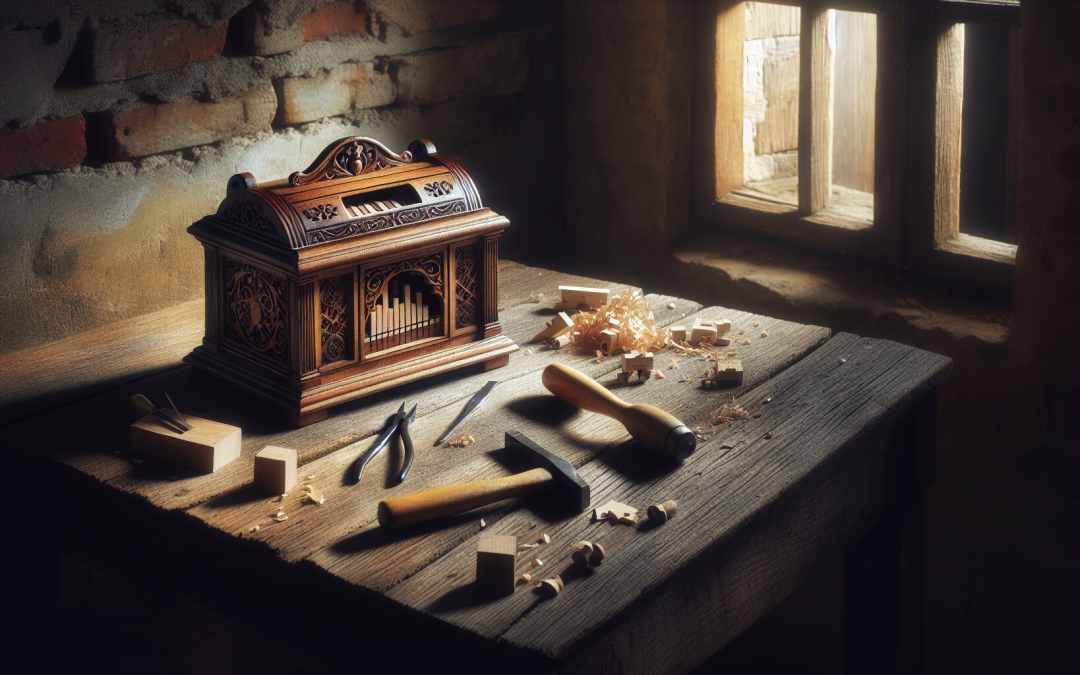 Craft Your Own Wooden Music Box – A Detailed Woodworking Tutorial for Beginners