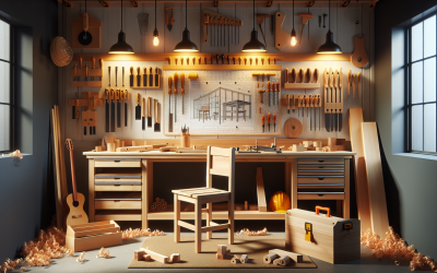 Revamping Your Workshop Space: Essential Tips for an Efficient Woodworking Environment