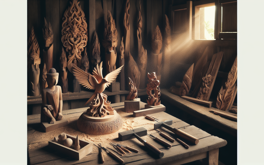 Carving Your Path in Woodworking: Embracing the Art of Wood Carving as a New Skillset