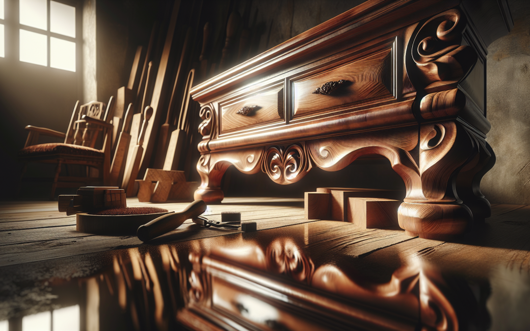 Creating Heirloom Quality Furniture with Traditional French Polishing Techniques