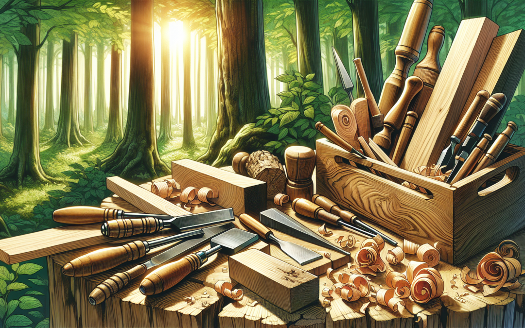 Getting Started with Green Woodworking: Interplay of Nature and Craftsmanship in Woodworking