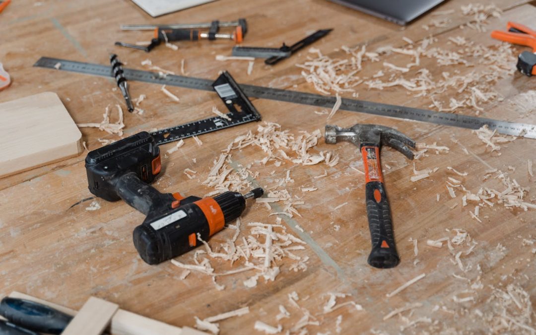 Step-by-step guide: building your first wooden table