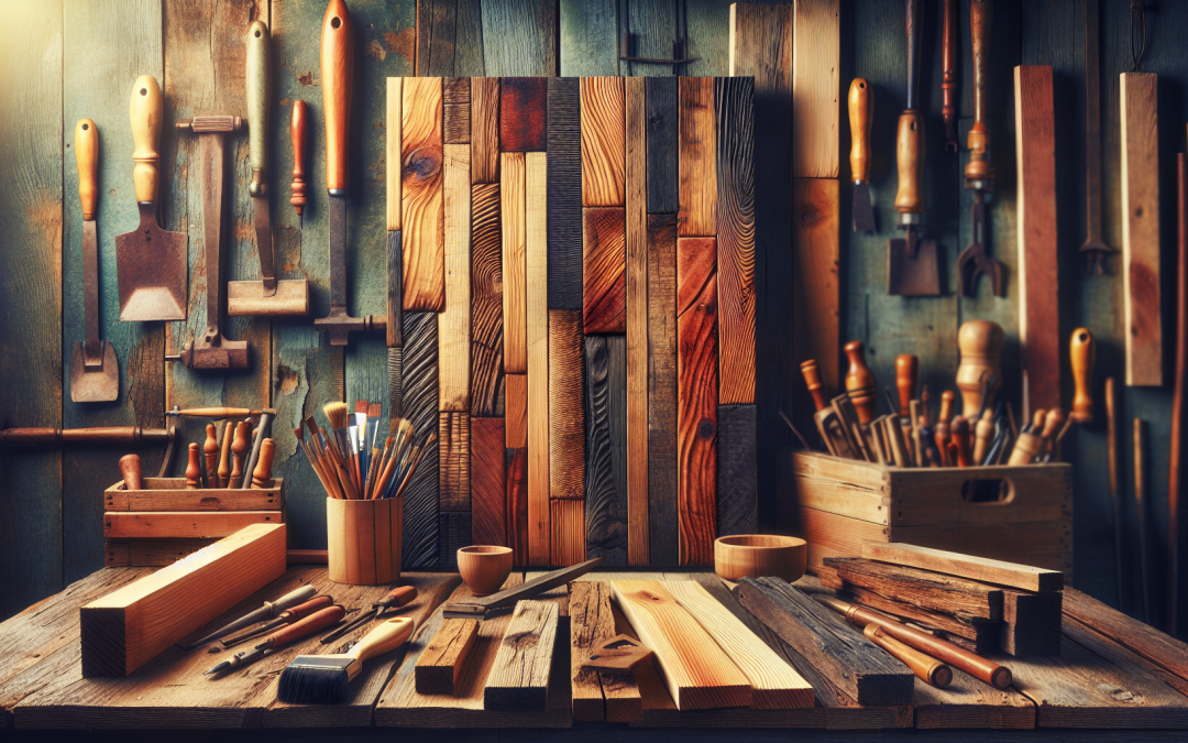 Crafting with Reclaimed Wood: Unlocking the Beauty of Salvaged Material in Woodworking Projects