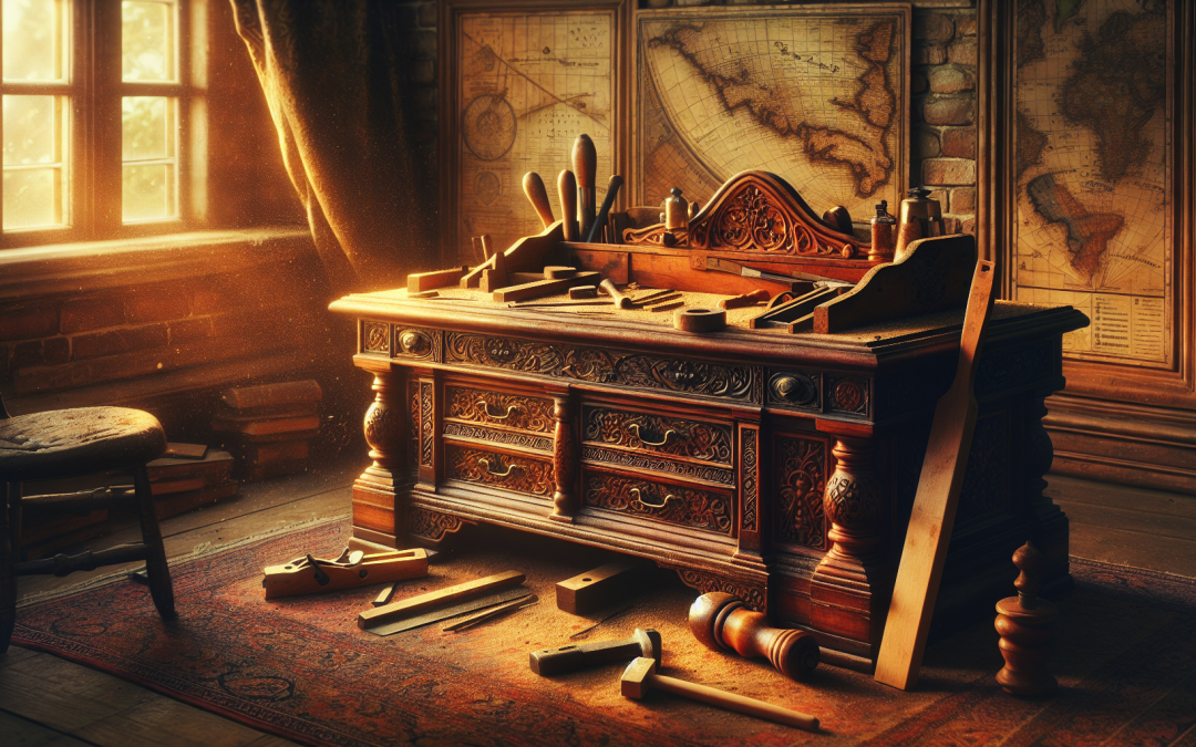 Crafting and Refurbishing Antique Furniture: A Historical Woodworking Adventure