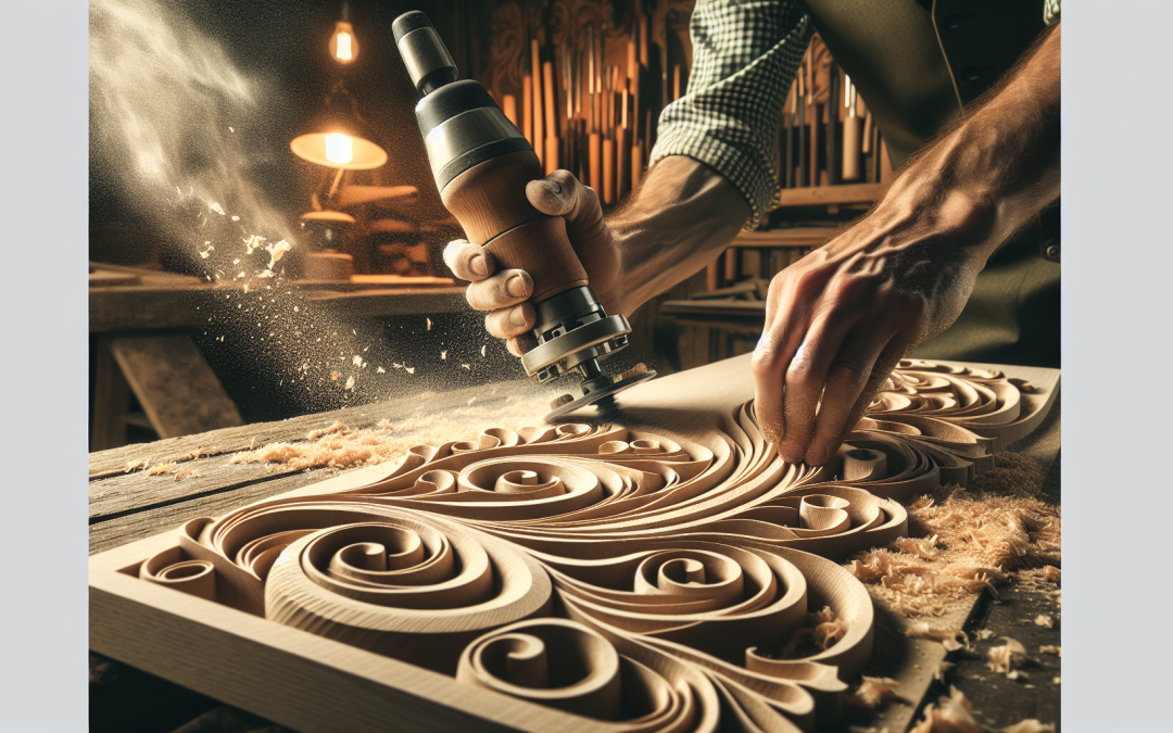 Unleashing Creativity through Router Techniques for Skilled Woodworkers
