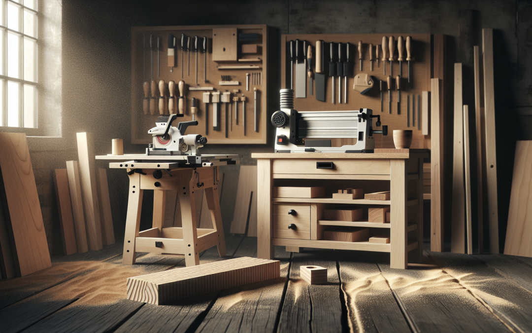 Unlock the Hidden Potential of Your Workshop with Space-Saving Woodworking Equipment