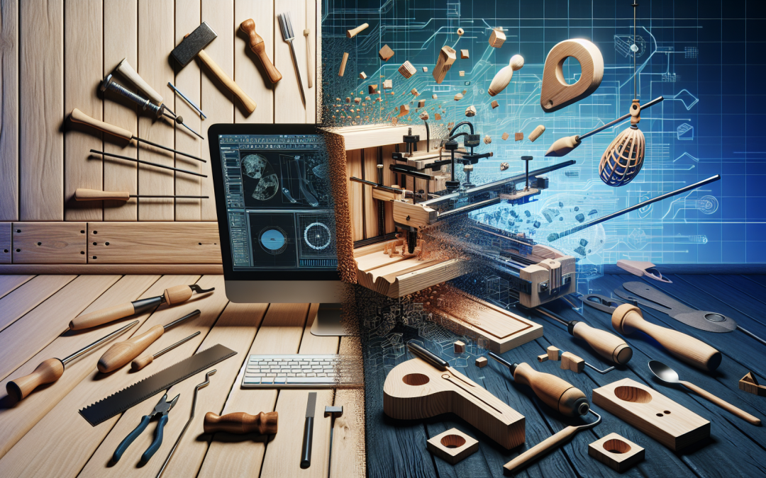 Integrating Technology in Woodworking – A Comprehensive Guide to Using Computer-Aided Design and 3D Printing