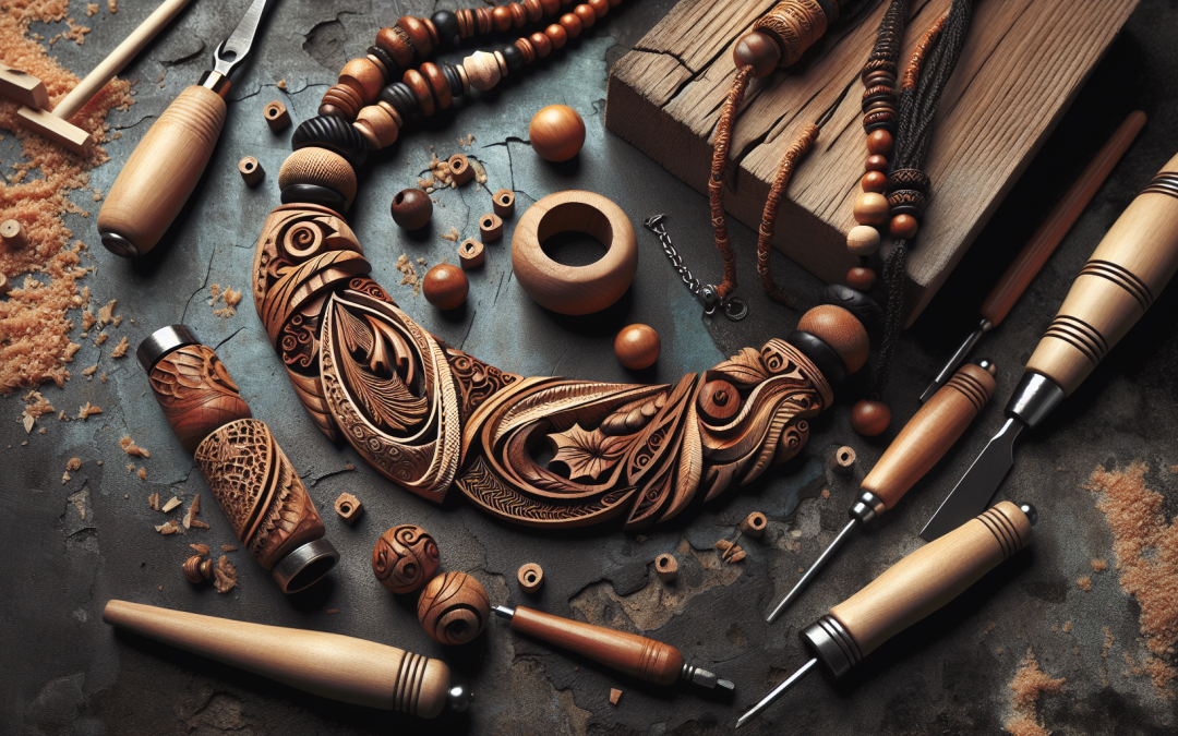 Creating Unique Wooden Jewelry – A Novel Approach to Woodworking Mastery