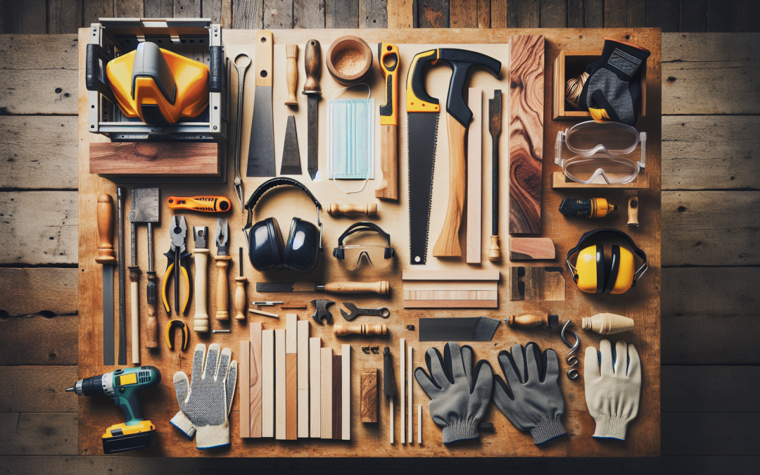 Unlocking Success in Your Woodworking Journey with these Essential Personal Protective Equipment