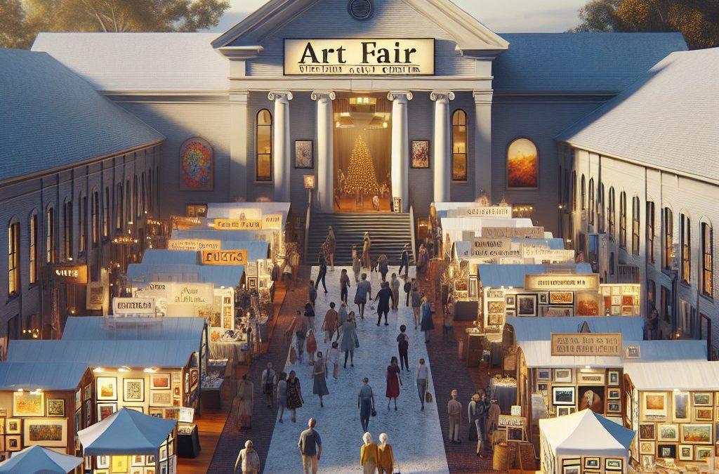 Art Fair Set to Transform the Escanaba Art Center