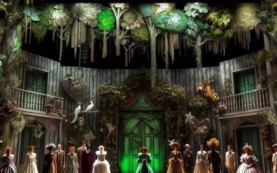 Characters Come Out of the Woodwork for Magnolia’s ‘Into the Woods’