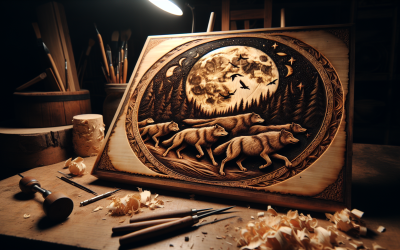 Exploring Wood Pyrography: Elevate Your Woodworking Artistry with Burnt Designs
