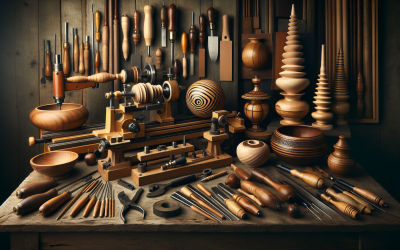 Innovative Woodturning Techniques for Craftsmanship Excellence in Woodworking