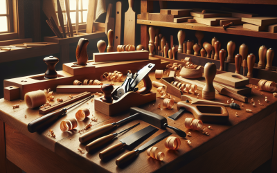 Benefit from Woodworking Therapy – Discover the Mental Health Advantages of this Craft