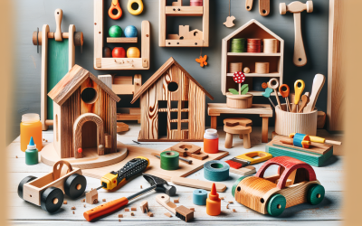 Woodworking for Kids: Fun and Safe Projects to Spark Their Interest